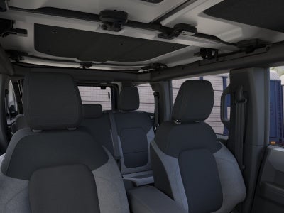 2026 Ford Bronco Big Bend Black Appearance Package