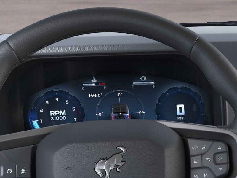 2026 Ford Bronco Big Bend Black Appearance Package