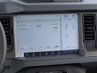 2026 Ford Bronco Big Bend Black Appearance Package