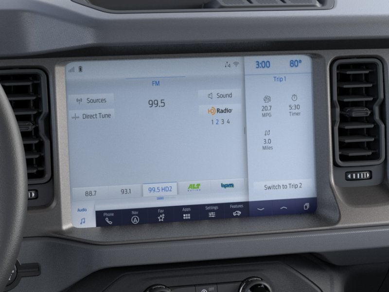 2026 Ford Bronco Big Bend Black Appearance Package