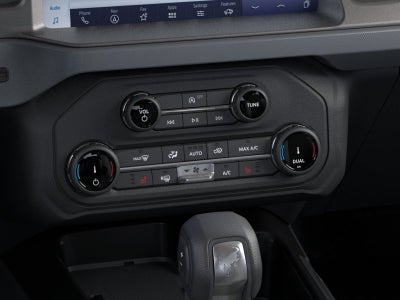 2026 Ford Bronco Big Bend Black Appearance Package
