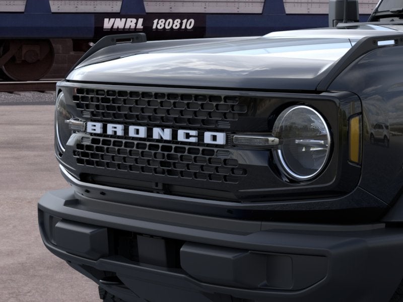 2026 Ford Bronco Big Bend Black Appearance Package