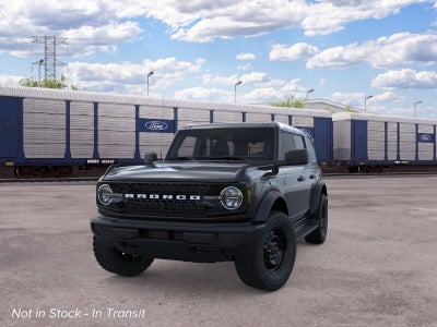 2026 Ford Bronco Big Bend Black Appearance Package
