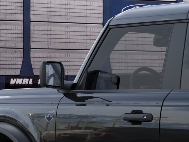 2026 Ford Bronco Big Bend Black Appearance Package