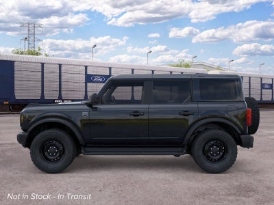 2026 Ford Bronco Big Bend Black Appearance Package