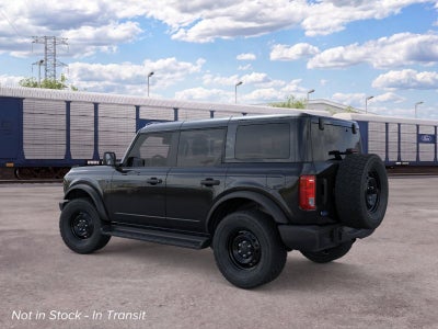 2026 Ford Bronco Big Bend Black Appearance Package