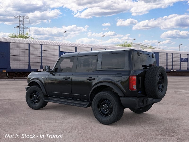 2026 Ford Bronco Big Bend Black Appearance Package