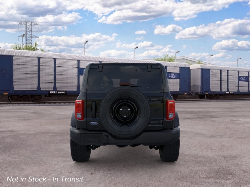 2026 Ford Bronco Big Bend Black Appearance Package