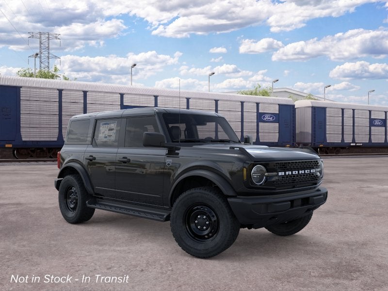 2026 Ford Bronco Big Bend Black Appearance Package
