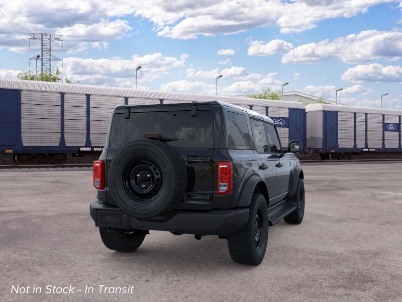 2026 Ford Bronco Big Bend Black Appearance Package