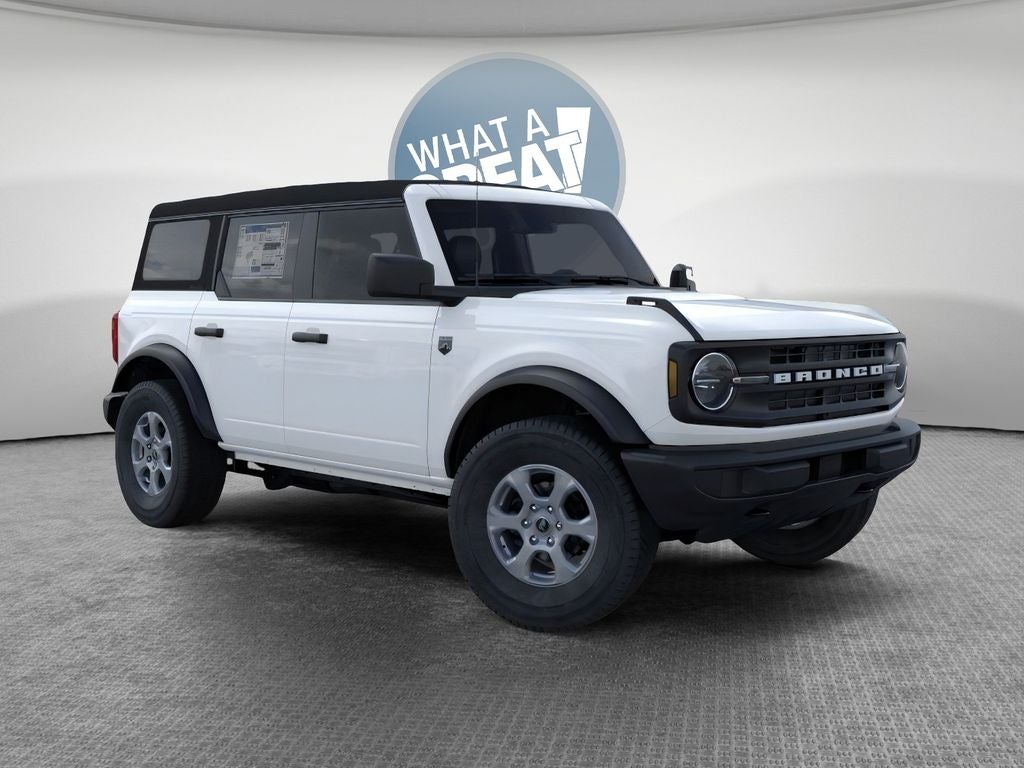 2026 Ford Bronco Big Bend