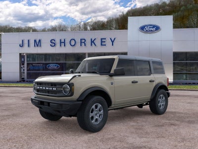 2026 Ford Bronco Big Bend