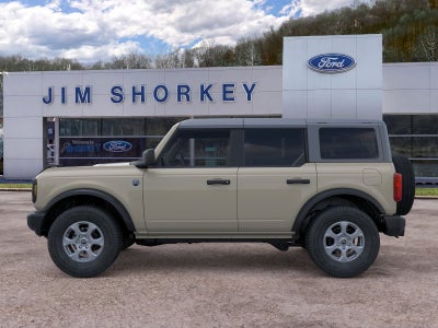2026 Ford Bronco Big Bend