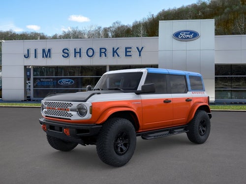 2026 Ford Bronco Stroppe Edition