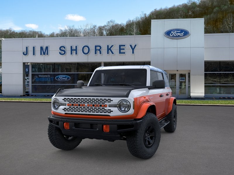 2026 Ford Bronco Stroppe Edition