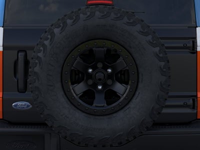 2026 Ford Bronco Stroppe Edition