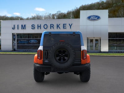 2026 Ford Bronco Stroppe Edition