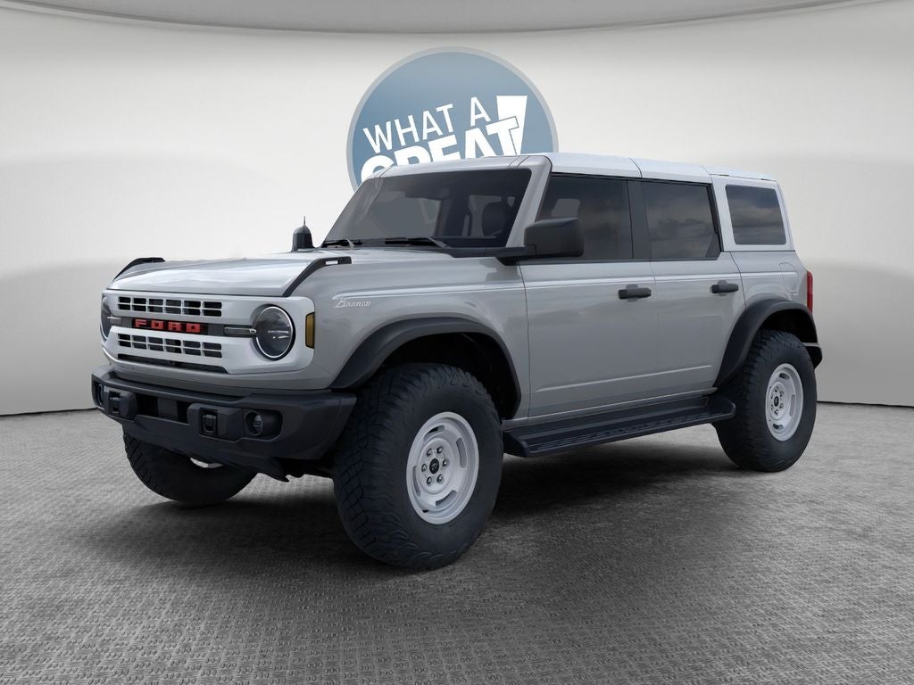 2026 Ford Bronco Heritage Edition
