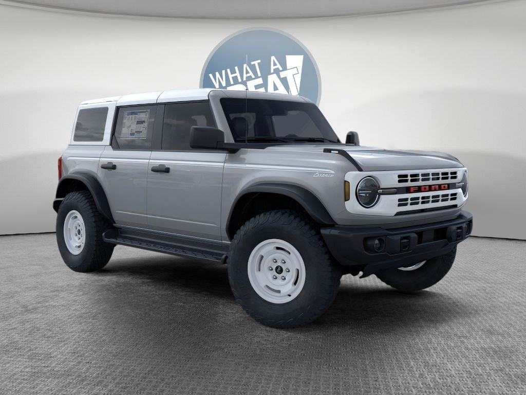2026 Ford Bronco Heritage Edition