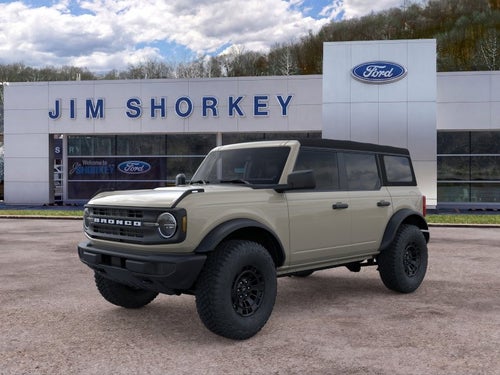2026 Ford Bronco Base Sasquatch Package