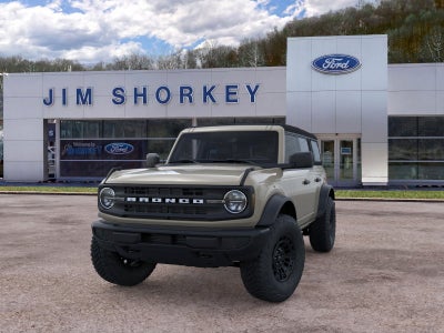 2026 Ford Bronco Base Sasquatch Package