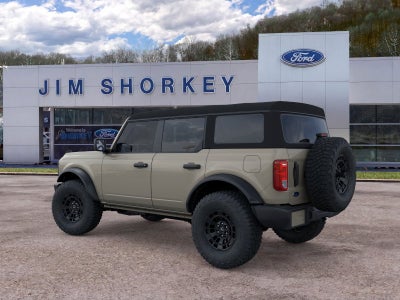 2026 Ford Bronco Base Sasquatch Package
