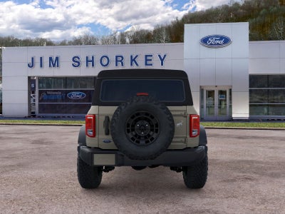 2026 Ford Bronco Base Sasquatch Package
