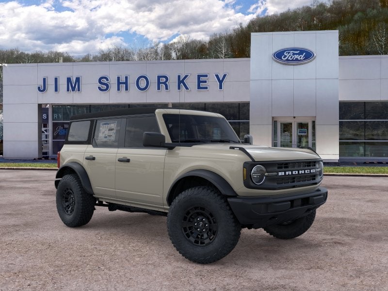2026 Ford Bronco Base Sasquatch Package