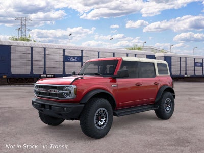 2026 Ford Bronco Outer Banks 60th Anniversary Package