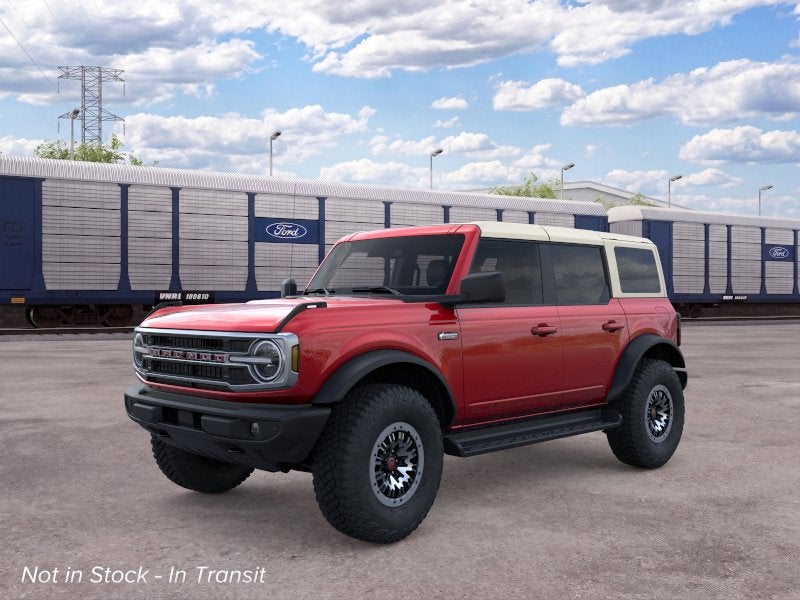 2026 Ford Bronco Outer Banks 60th Anniversary Package
