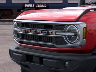2026 Ford Bronco Outer Banks 60th Anniversary Package