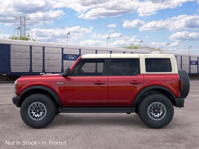 2026 Ford Bronco Outer Banks 60th Anniversary Package