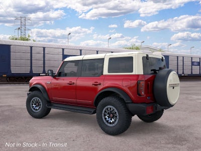 2026 Ford Bronco Outer Banks 60th Anniversary Package