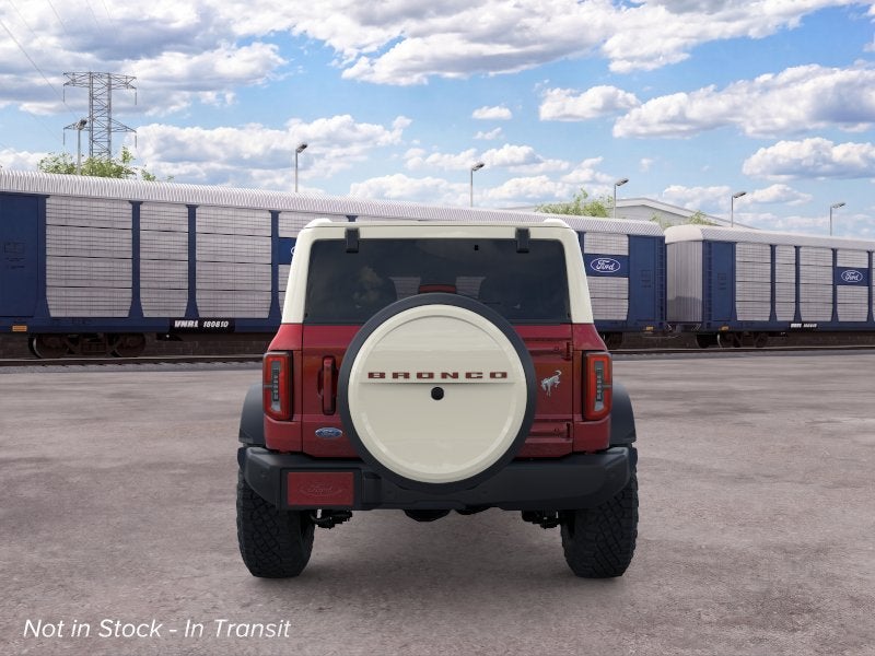 2026 Ford Bronco Outer Banks 60th Anniversary Package