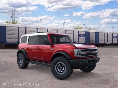 2026 Ford Bronco Outer Banks 60th Anniversary Package