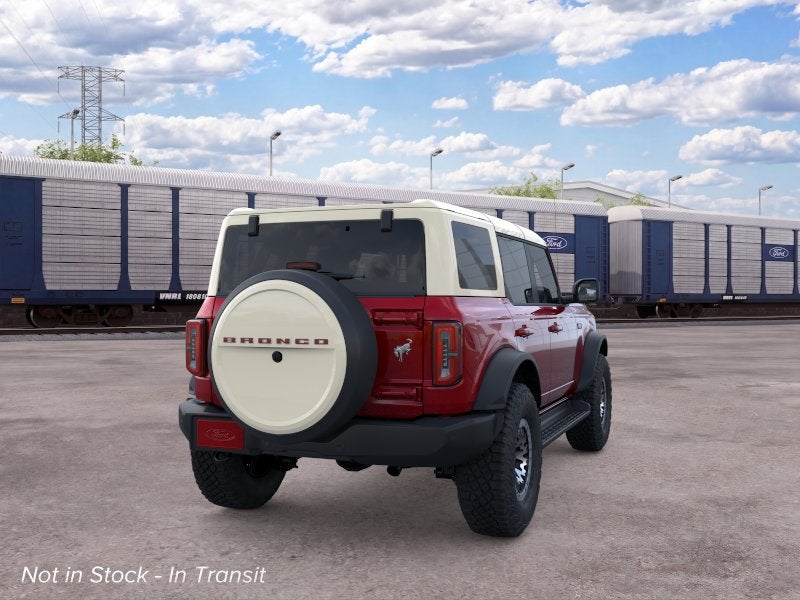 2026 Ford Bronco Outer Banks 60th Anniversary Package