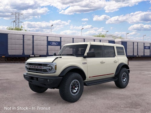 2026 Ford Bronco Outer Banks 60th Anniversary Package