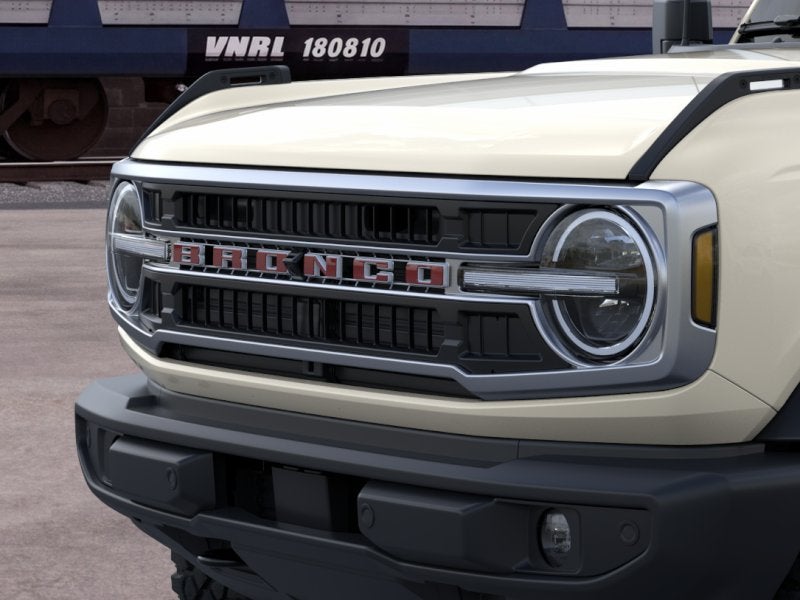 2026 Ford Bronco Outer Banks 60th Anniversary Package