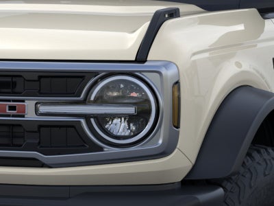 2026 Ford Bronco Outer Banks 60th Anniversary Package