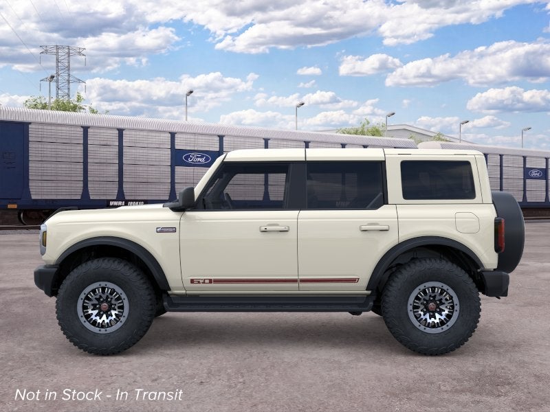 2026 Ford Bronco Outer Banks 60th Anniversary Package