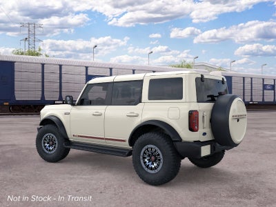 2026 Ford Bronco Outer Banks 60th Anniversary Package