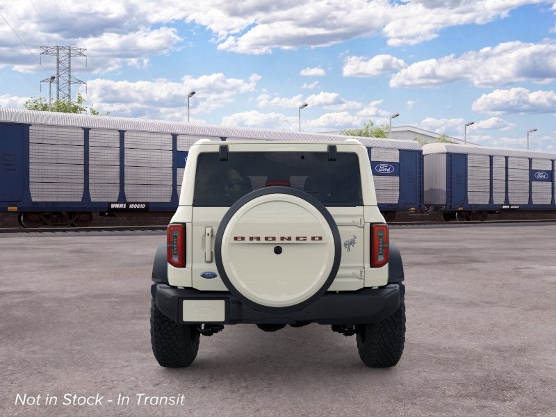2026 Ford Bronco Outer Banks 60th Anniversary Package