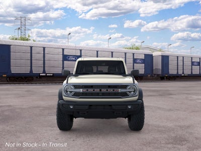 2026 Ford Bronco Outer Banks 60th Anniversary Package