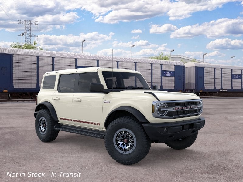 2026 Ford Bronco Outer Banks 60th Anniversary Package