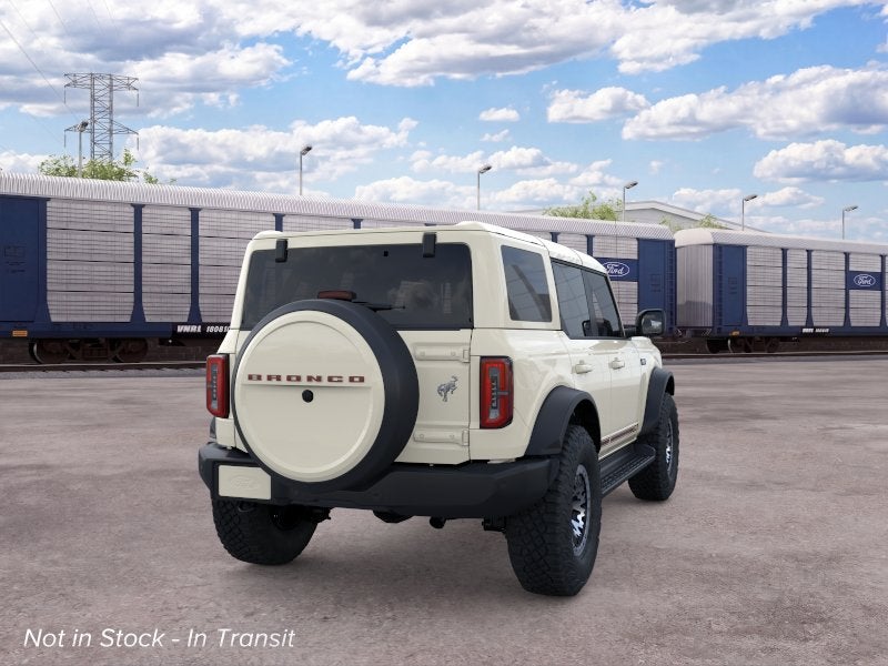 2026 Ford Bronco Outer Banks 60th Anniversary Package