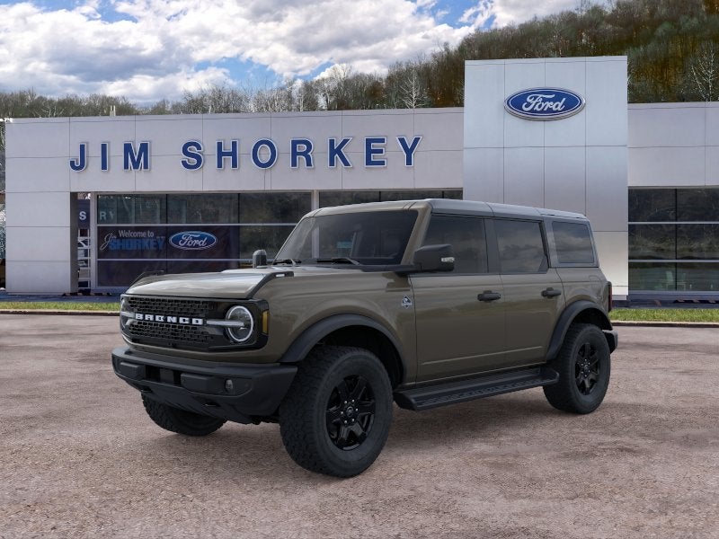 2025 Ford Bronco Outer Banks Black Appearance Package
