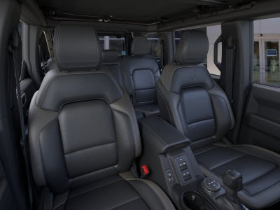 2025 Ford Bronco Outer Banks Black Appearance Package