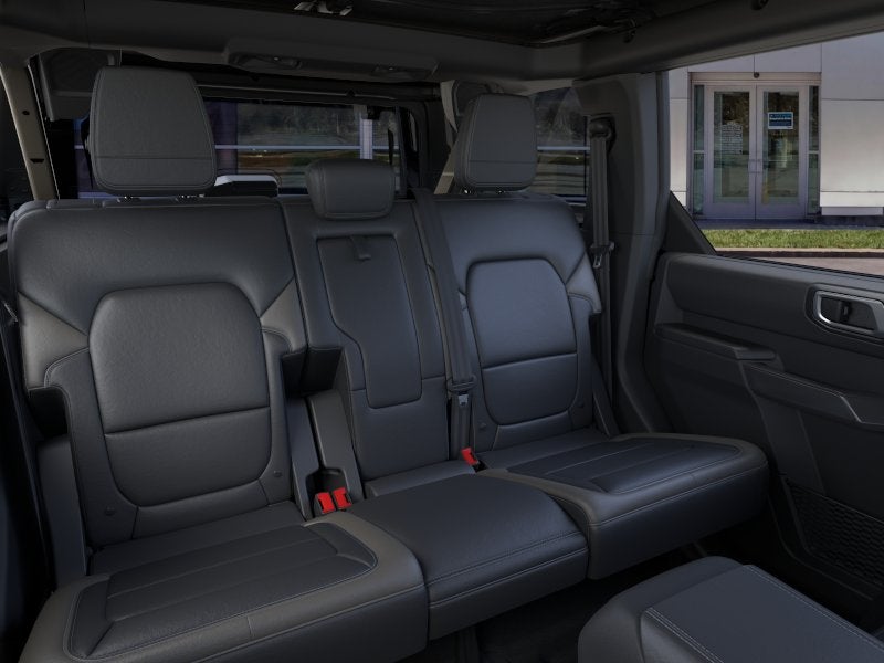 2025 Ford Bronco Outer Banks Black Appearance Package