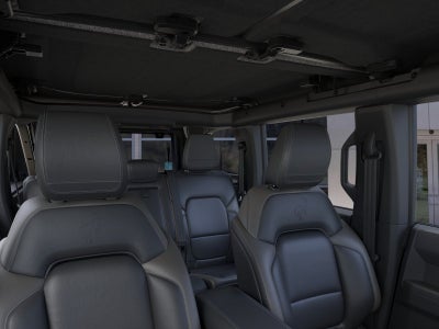 2025 Ford Bronco Outer Banks Black Appearance Package