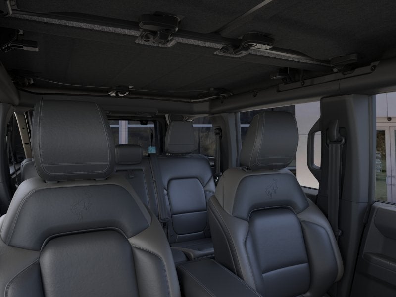 2025 Ford Bronco Outer Banks Black Appearance Package